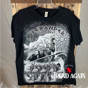ALEXANDER THE GREAT Trend Again XXL T- Shirt